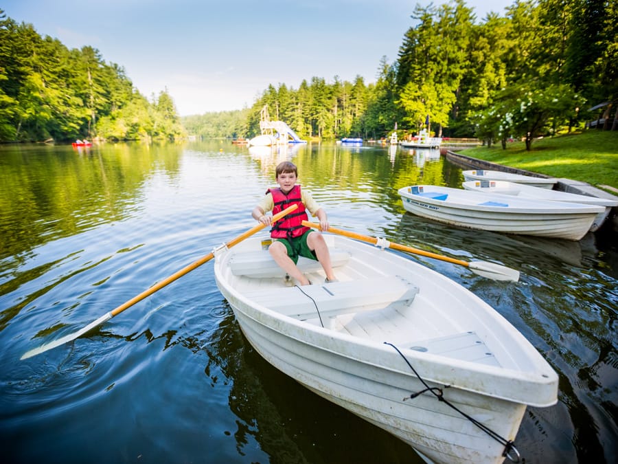 boating