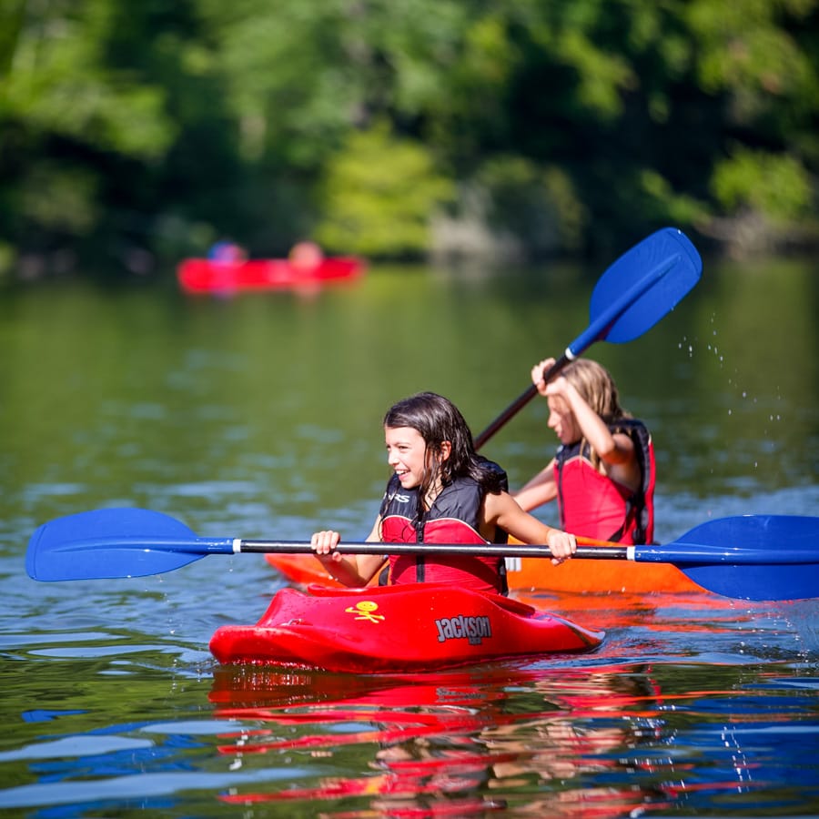 kayaking