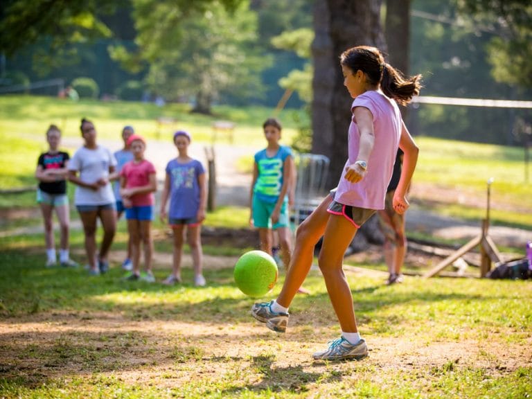 Daily Schedule at Camp Camp Pinnacle