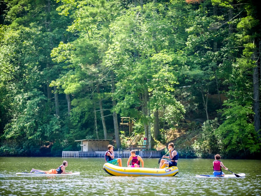 raft-lake