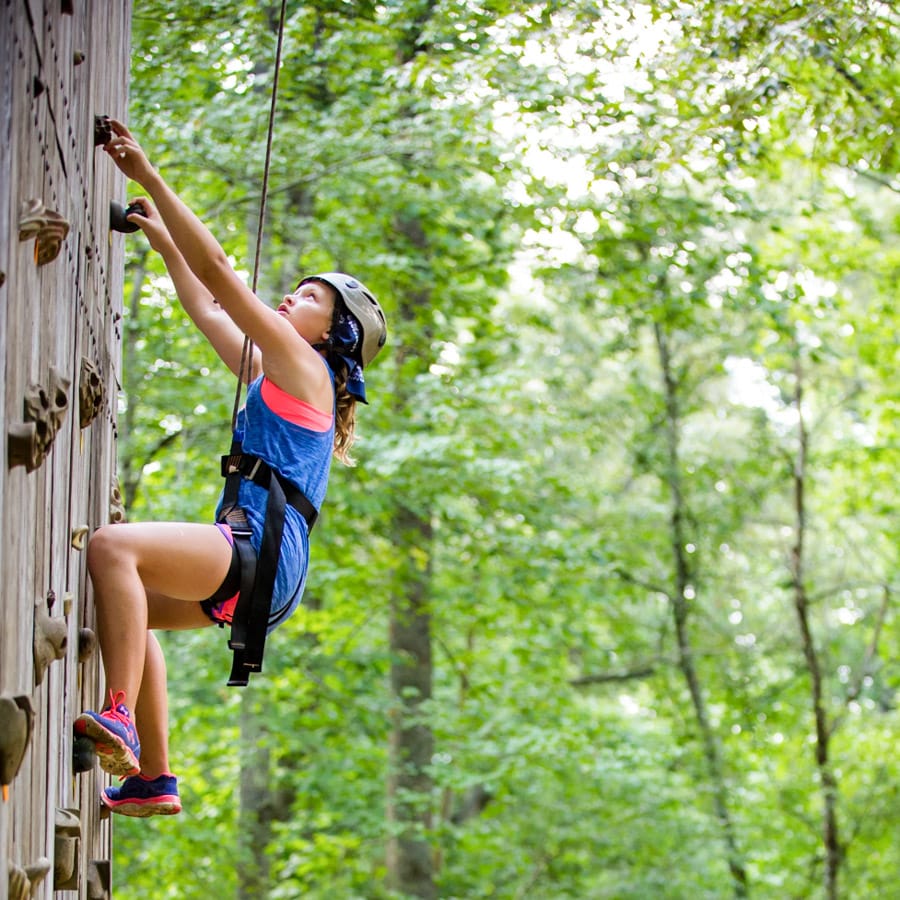 rock-climbing