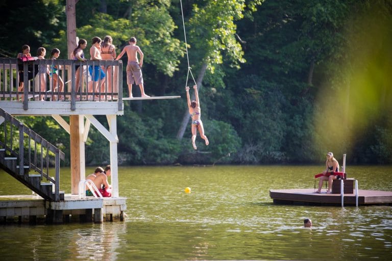 ropeswinglake Camp Pinnacle