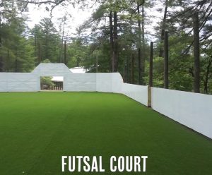 brand new futsol court