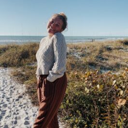 girl at beach