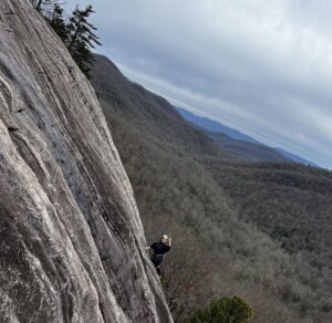 girls climbing